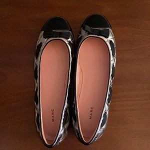 Marc Jacobs ballerina flat. 37 1/2.